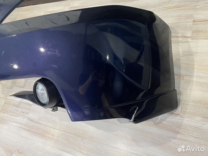 Бампер на toyota will vs