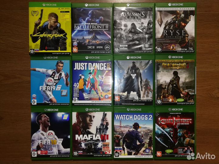 Xbox One игры
