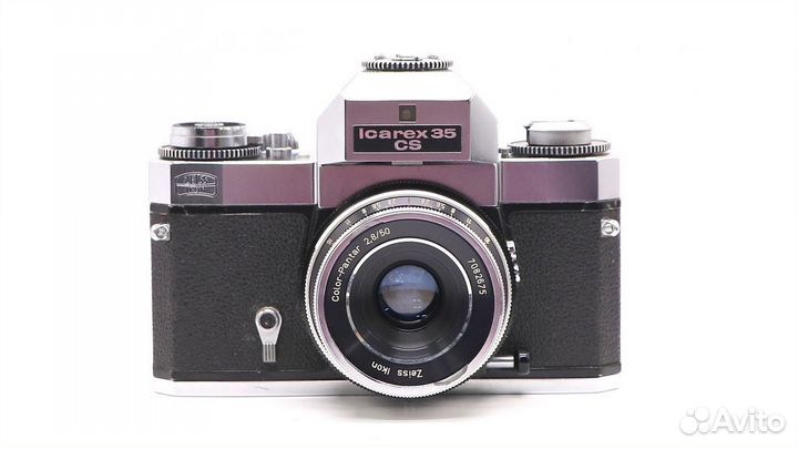 Zeiss Ikon Icarex 35 CS kit