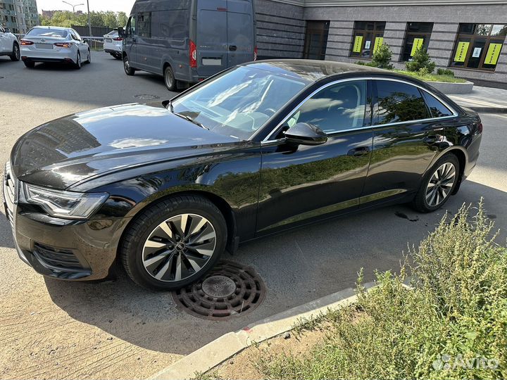 Audi A6 2.0 AMT, 2021, 55 300 км