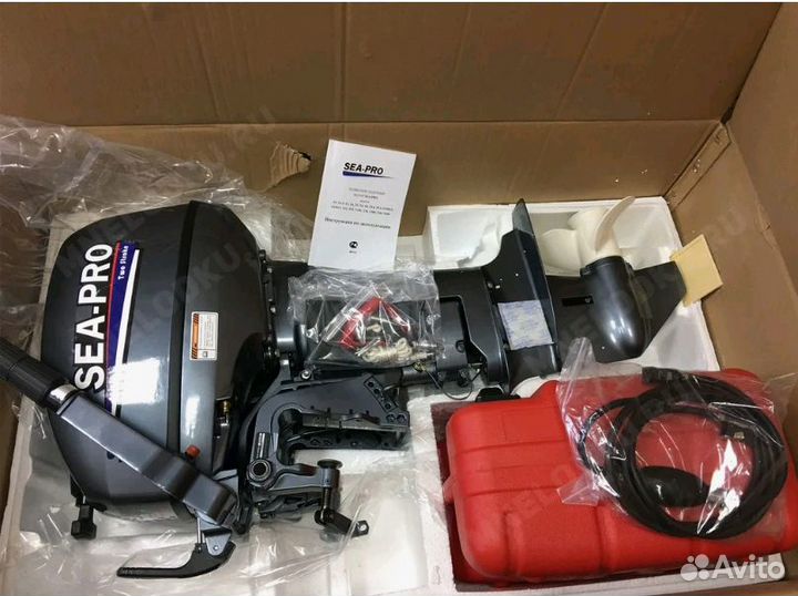 Лодочный мотор SEA PRO T 9,9S Pro New