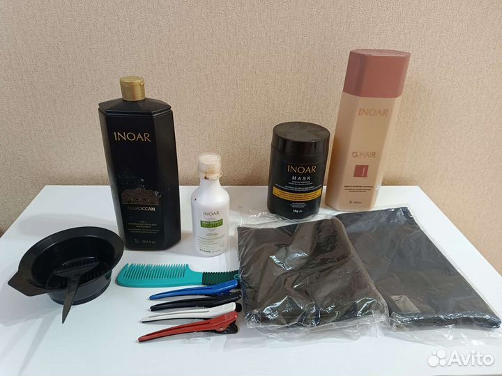 Набор для кератинового выпрямления. Можно отдельно