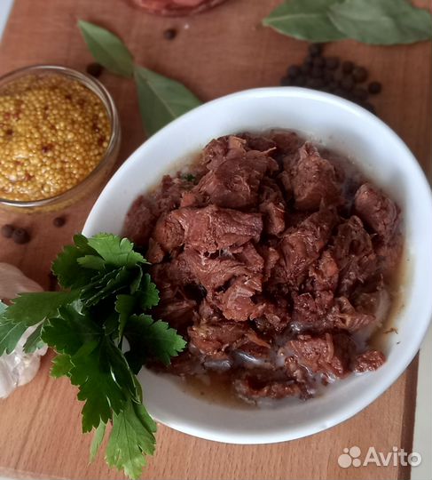 Тушёнка домашняя