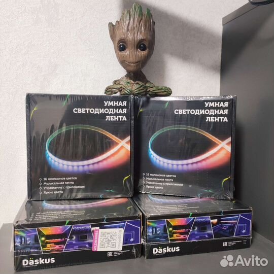 Светодиодная лента rgb 10м