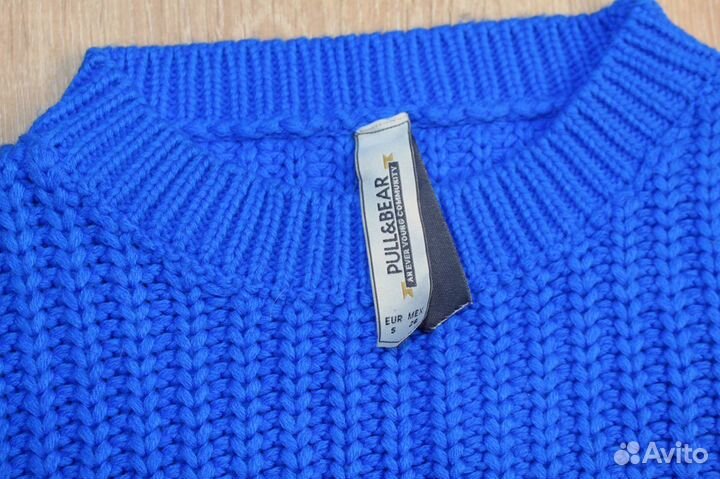 Вязанные яркие кофты