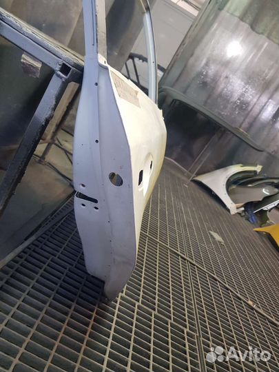 Дверь правая задняя KIA Rio 4 X-line 2017