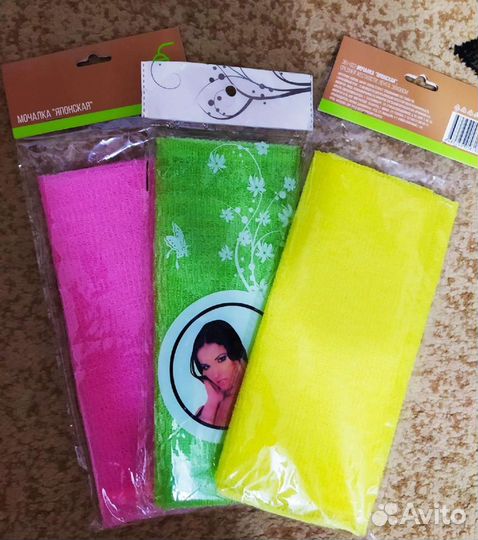 Японская мочалка