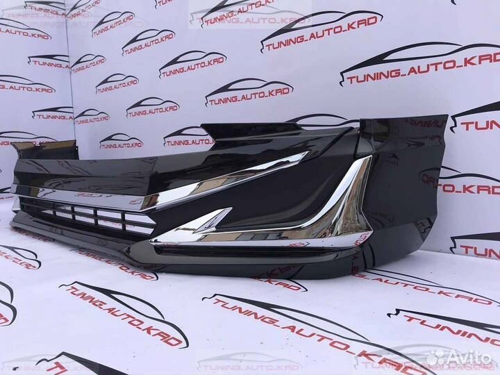 Обвес Toyota Land Cruiser Prado 150 X4083