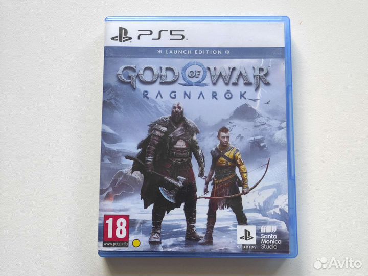 God of war ragnarok ps5 русская озвучка