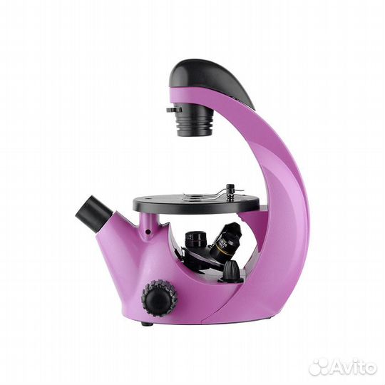 Микроскоп инвертированный Микромед Эврика 40–320х