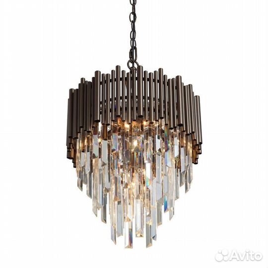 Люстра подвесная в спальню модерн