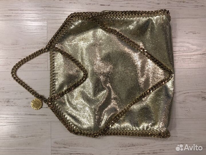 Stella mccartney сумка оригинал чек