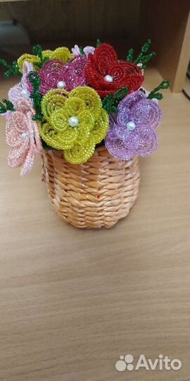 Ручная работа из бисера