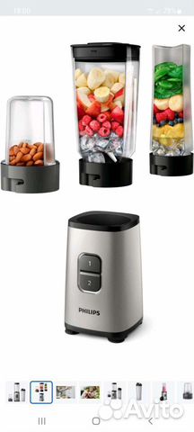 Блендер стационарный philips для смузи