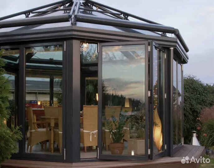 Остекление домов и коттеджей под ключ