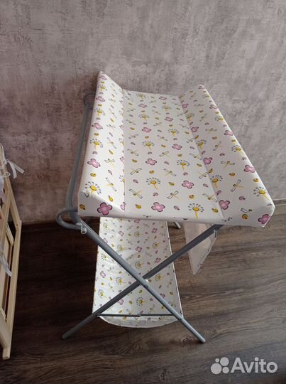 Пеленальный столик складной