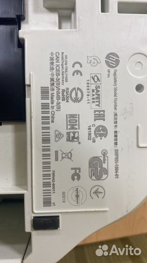 Принтер hp deskjet 2320 как новый