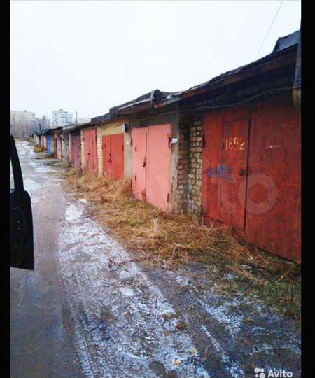 Гараж, 18 м²