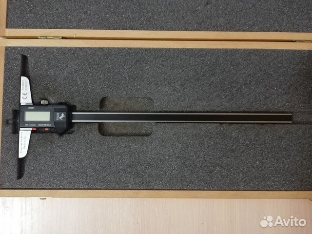 Штангенглубиномер эл Brown&Sharpe (Tesa) 0-250 мм