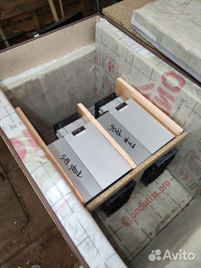 Шумобокс для майнинга универсальный