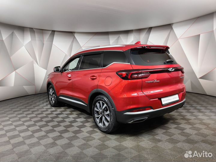 Chery Tiggo 7 Pro 1.5 CVT, 2021, 68 944 км