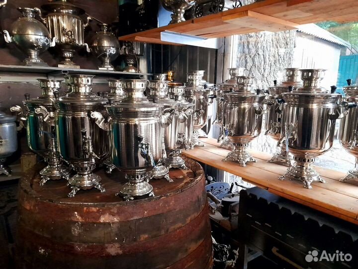 Советский самовар 70 года