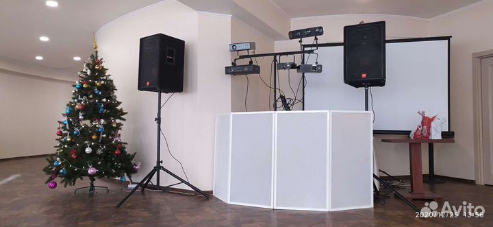Прокат (аренда) звукового и светового оборудования