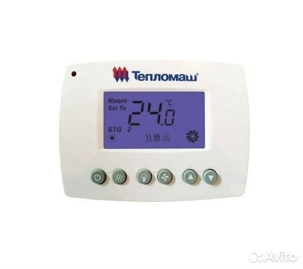 Водяная тепловая пушка 30 кВт Тепломаш кэв-75М4W2