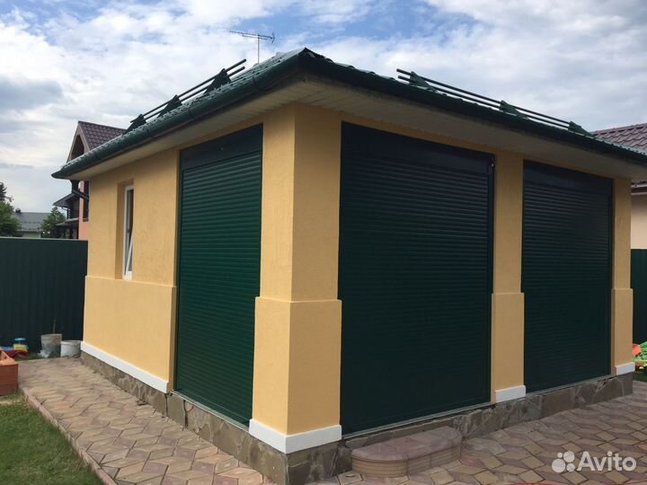 Рольставни на окна, двери, санузел Нижний Новгород