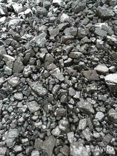 Уголь Жаркий для Печей и Котлов. Не Зольный