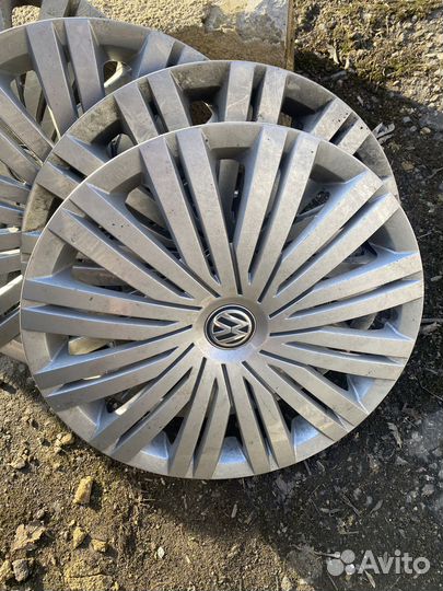 Колпаки на volkswagen polo r15 оригинал