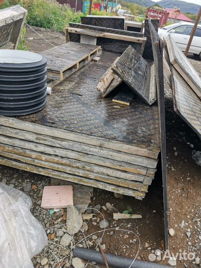 Опалубка бу