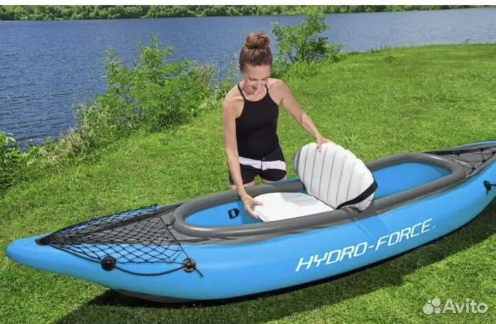 65131 Надувная байдарка 331х88x45 см до 180 кг