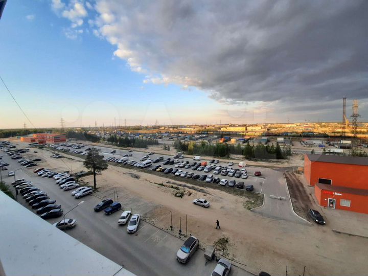 2-к. квартира, 57 м², 7/9 эт.