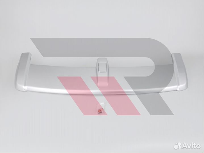 Спойлер Honda CR-V 06-11г Серебро