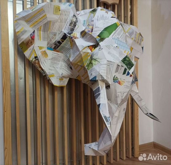 Голова слона