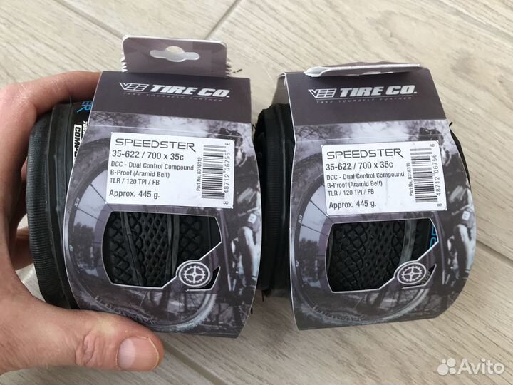 Покрышки Vee tire speedster 700x35c