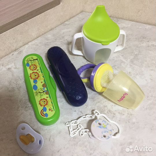 Бутылочки посуда для кормления