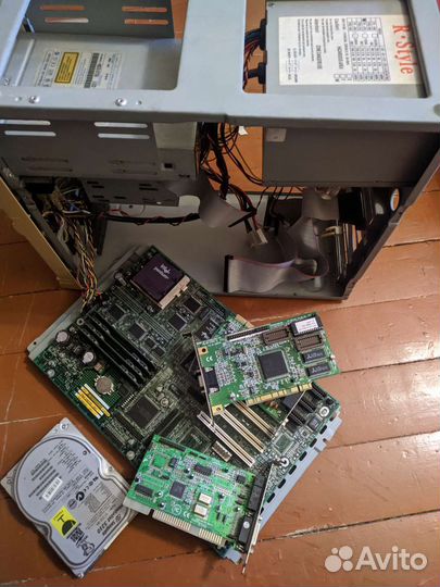 Компьютер Intel Pentium 133 раритетный