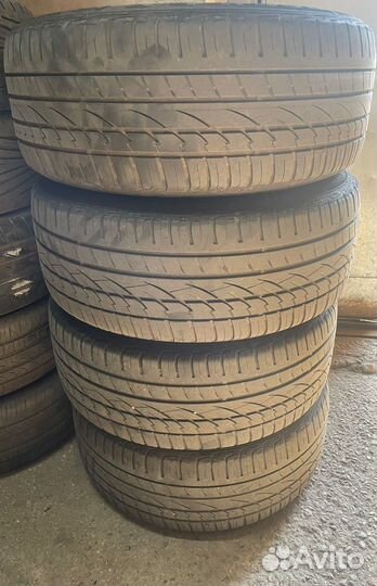 Комплект на дисках continental 255-55-R18