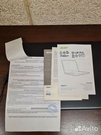 Как Новый 17 дюймов Мощный ноутбук Acer