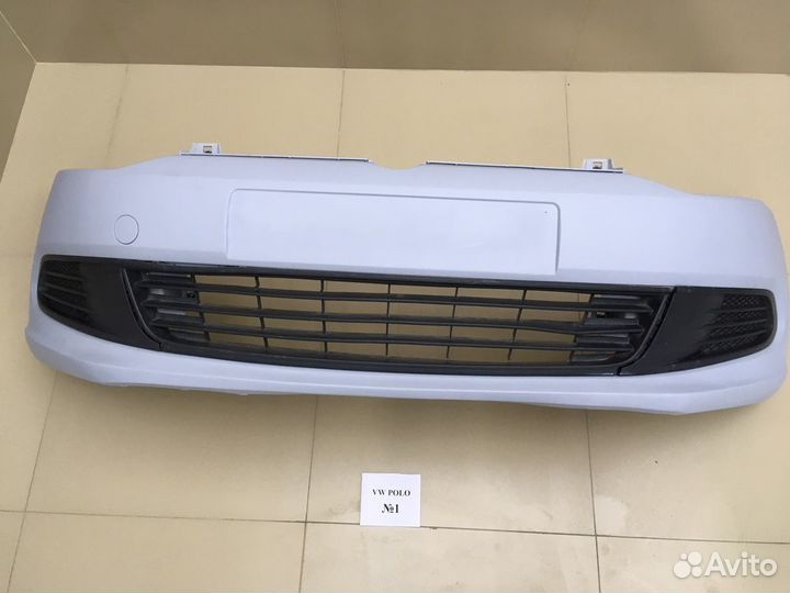 Бампер передний Volkswagen Polo