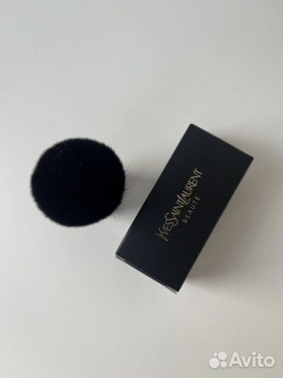 Yves Saint Laurent кисть YSL кисть кабуки черная