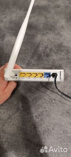 Wi-Fi Роутер Zyxel Keenetic Lite