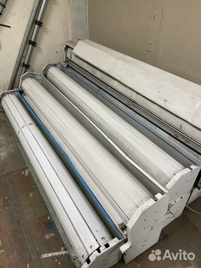 Рольставни,Рулонные ворота для гаража,б/у