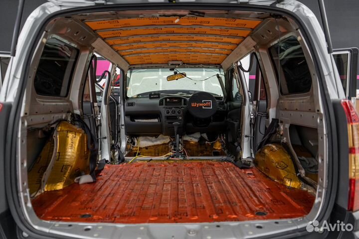 Шумоизоляция автомобиля