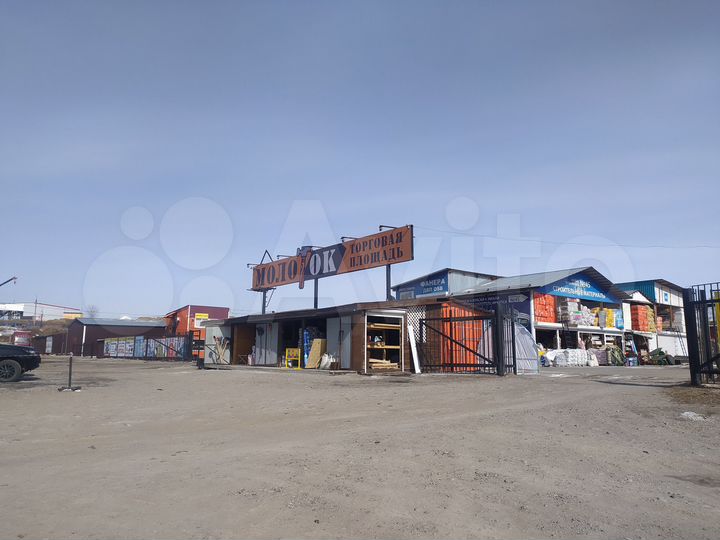 Торговые площади от 38м2