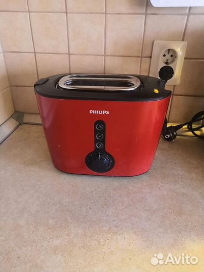Тостер philips