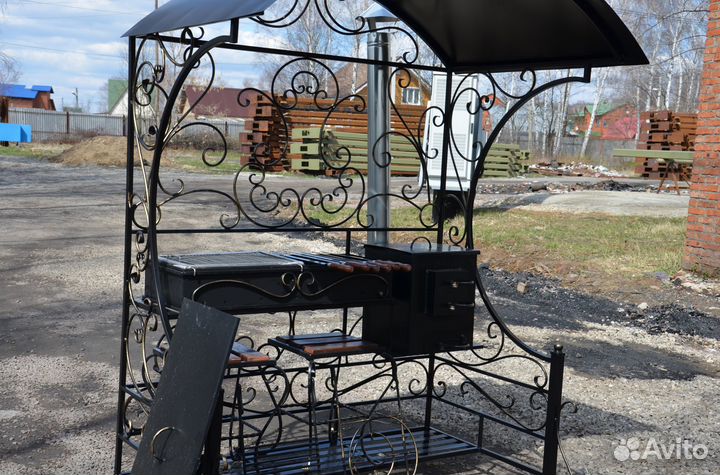 Мангал с производства