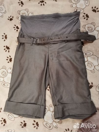 Шорты для беременных 46 размер